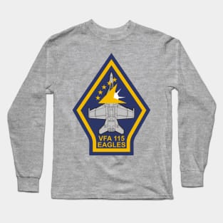 VFA-115 Eagles - F/A-18 Long Sleeve T-Shirt